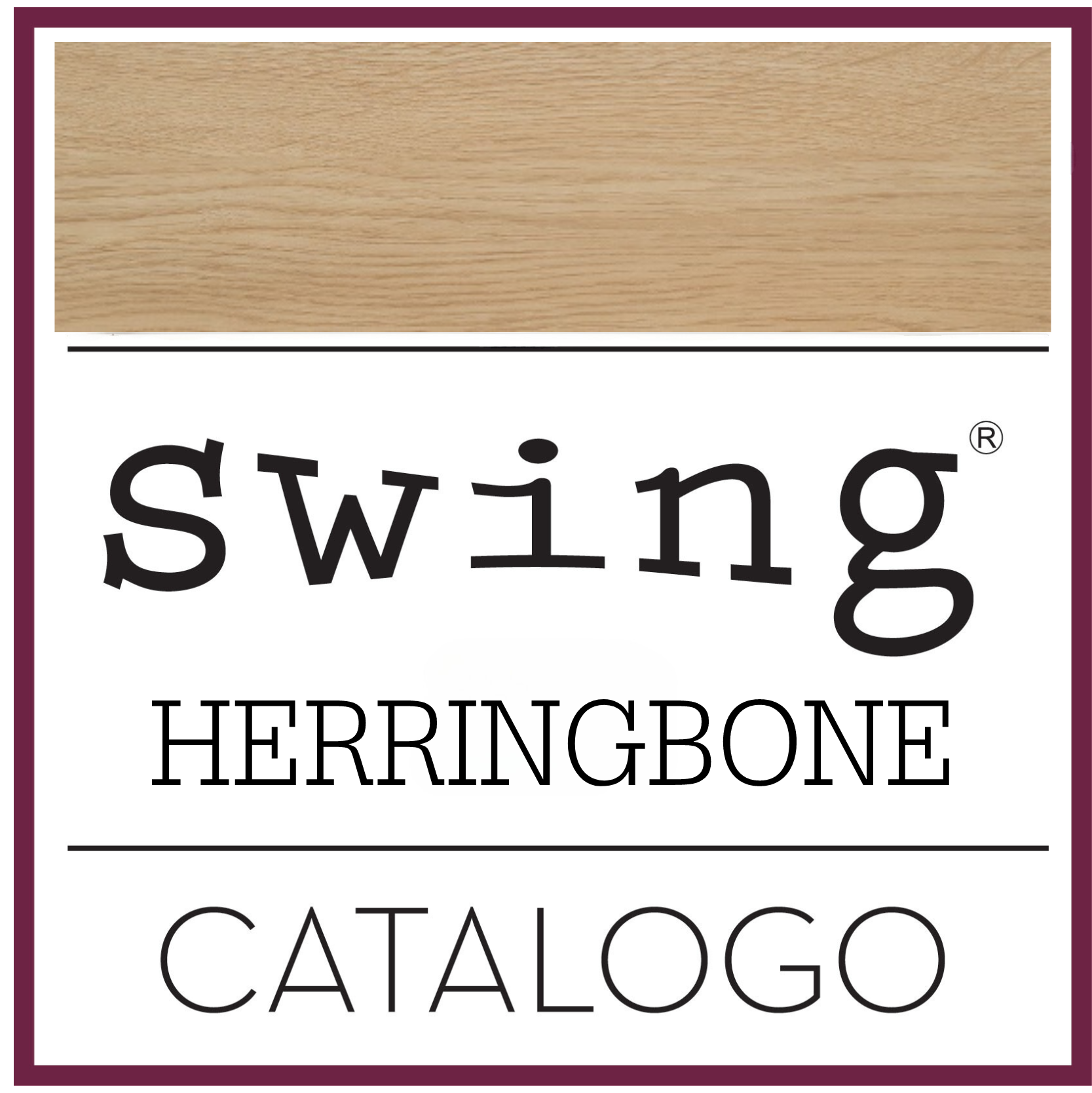 Catalogo Swing Herringbone